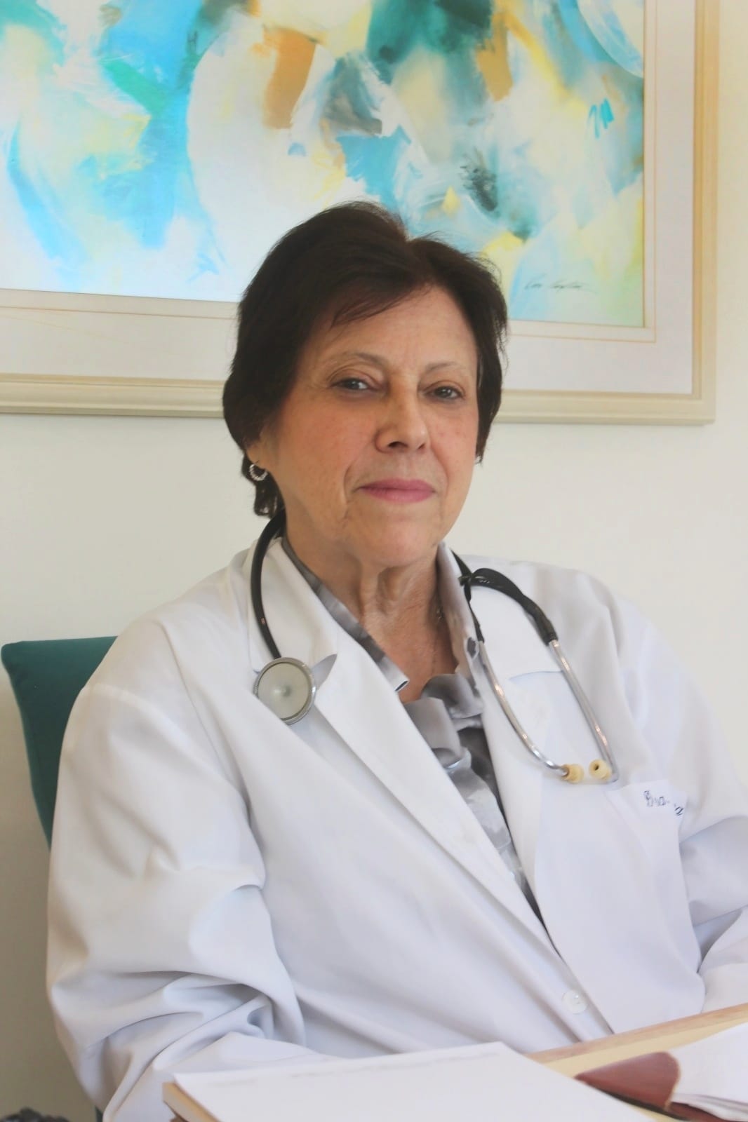 Imagem do consultório ginecológico.